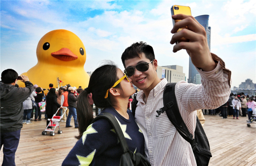 The duck returns in Taiwan