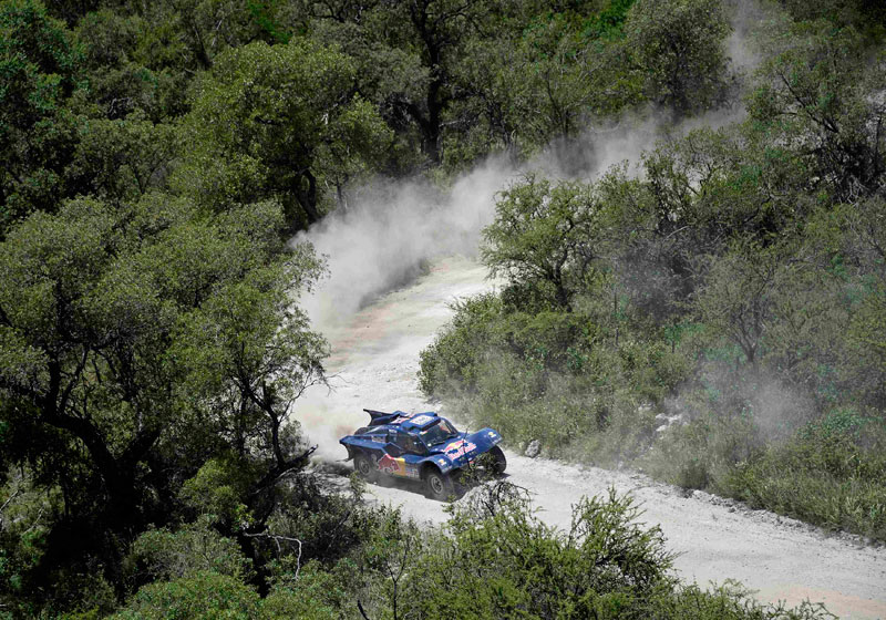 First stage of Dakar Rally 2014