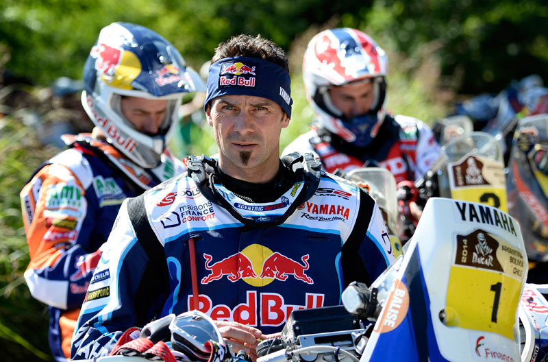 First stage of Dakar Rally 2014