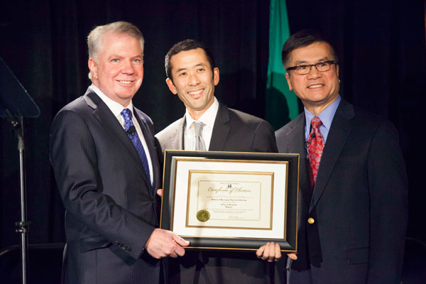 Ed Murray sworn in as Mayor of Seattle