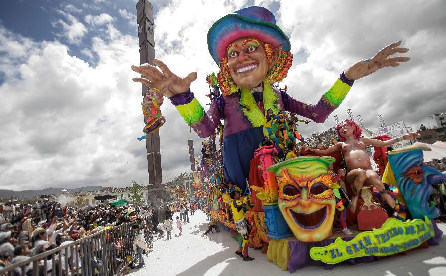 Grand parade ends carnival in Colombia[2]- Ch