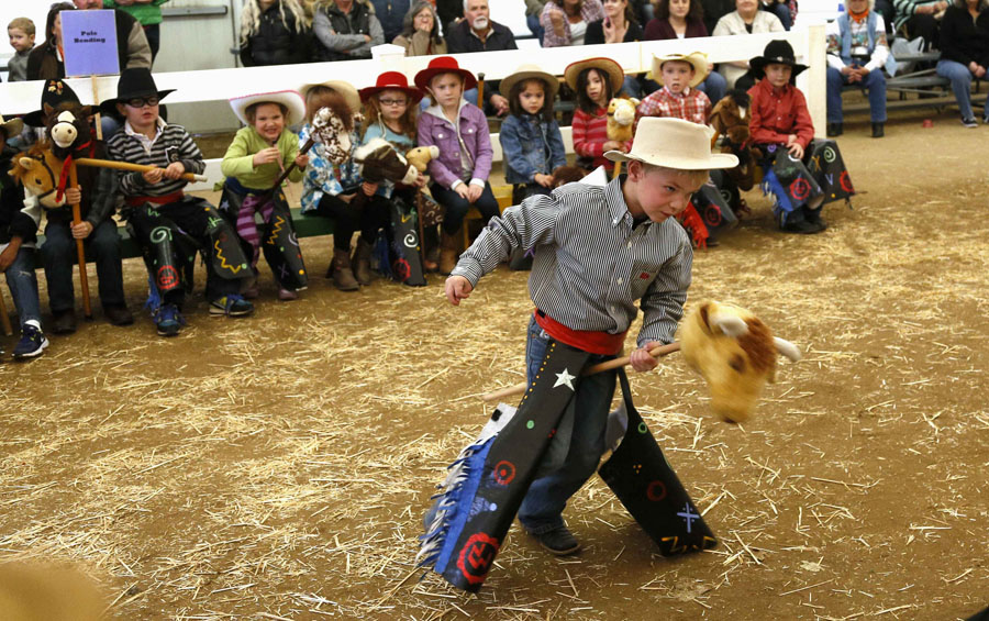 Young riders reign at US stock show