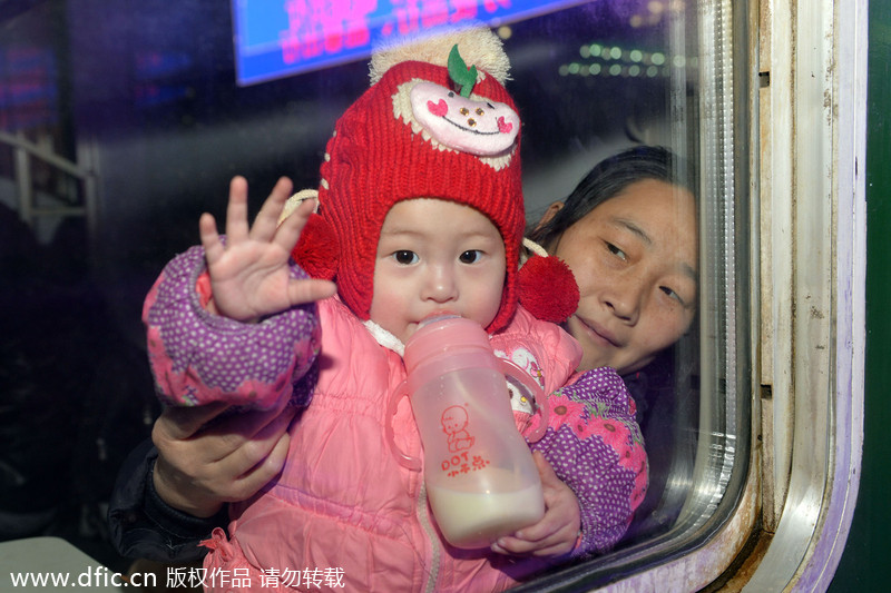 Spring Festival travel rush begins