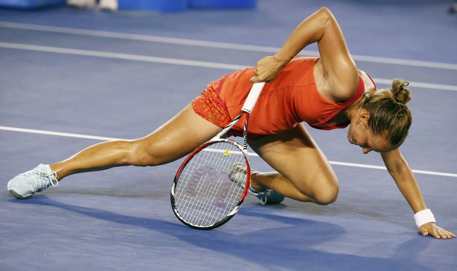 Highlights of Australian Open 2014