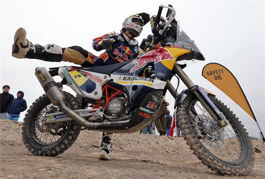 Dakar Rally 2014