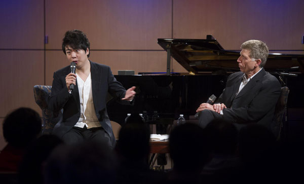 Lang Lang performs at Grammy Museum in LA