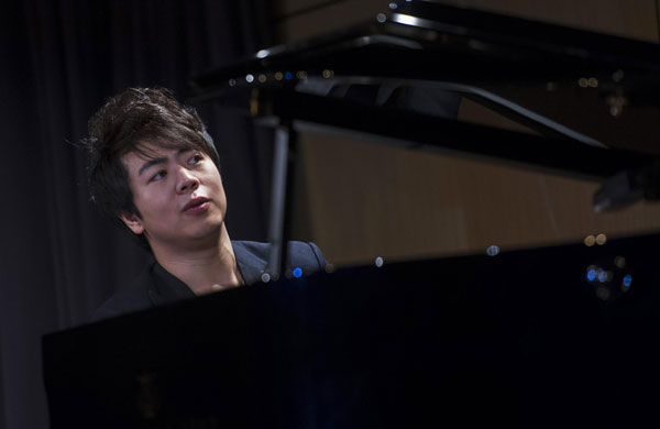 Lang Lang performs at Grammy Museum in LA