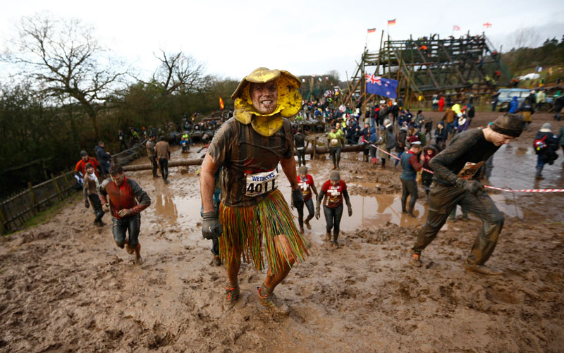 Tough Guy event in England