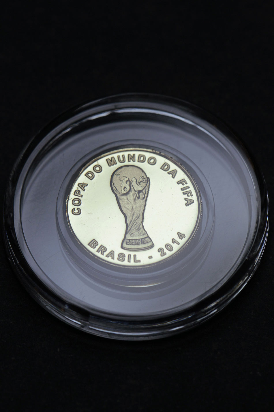 Brazil launches World Cup commemorative coins