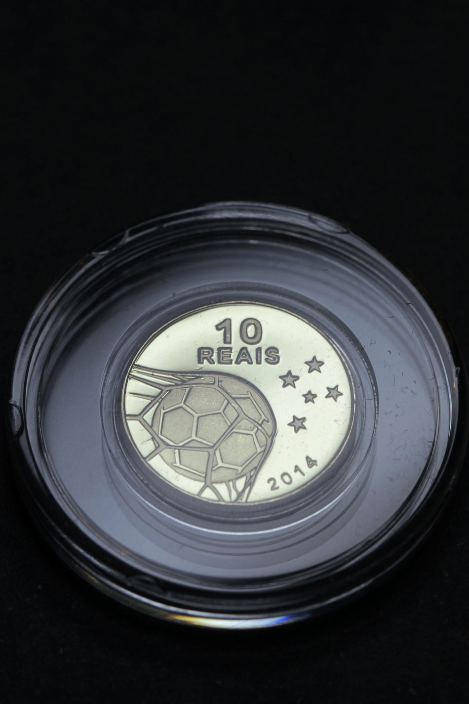 Brazil launches World Cup commemorative coins