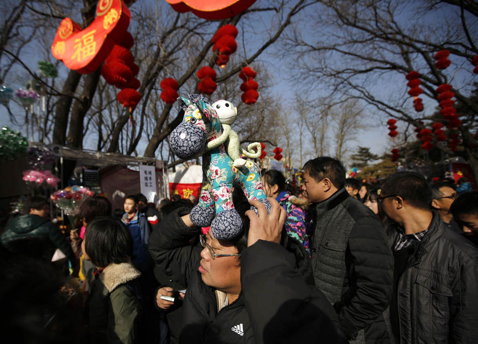 China celebrates the year of horse