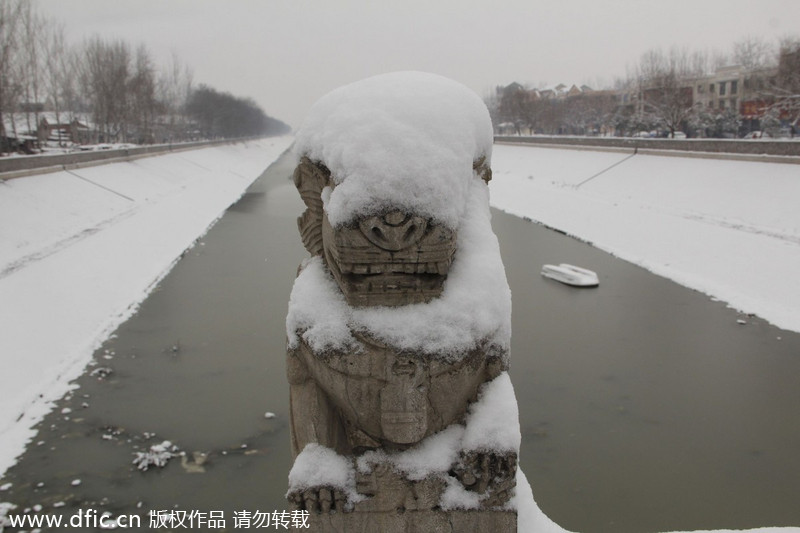 Snowstorms to linger for days