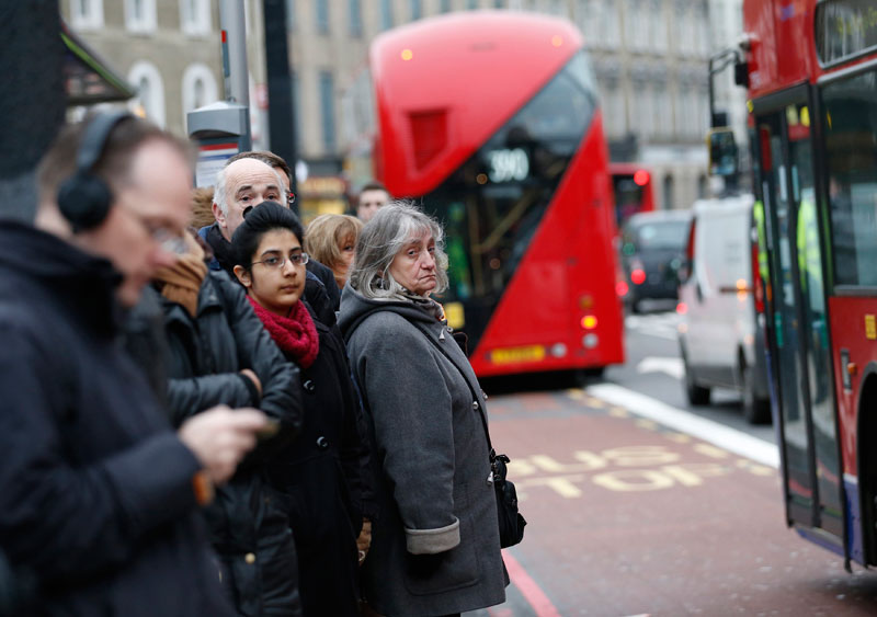 London tube strike causes travel chaos