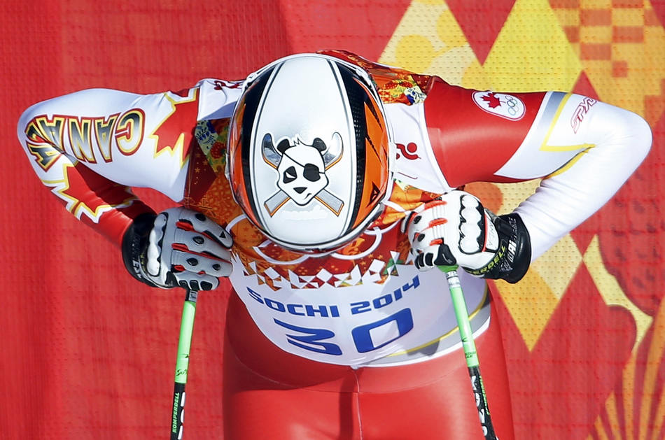 Sochi: Training for alpine skiing downhill