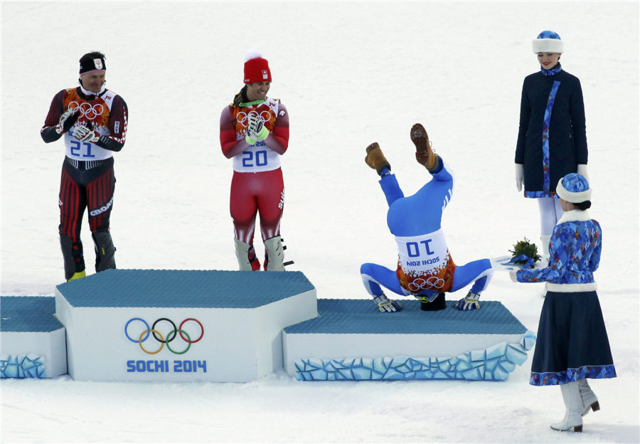 Highlights of Sochi Winter Olympics on Feb 14