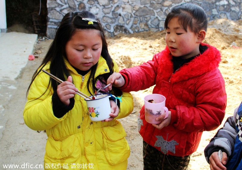 Mountain kids should receive hot lunch