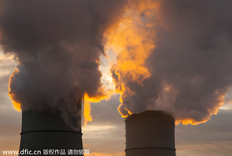 Stunning views of air pollution around the world