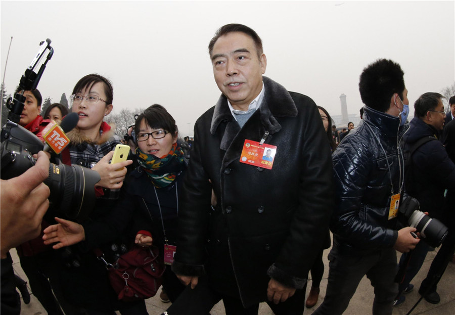 CPPCC celebrity members create buzz