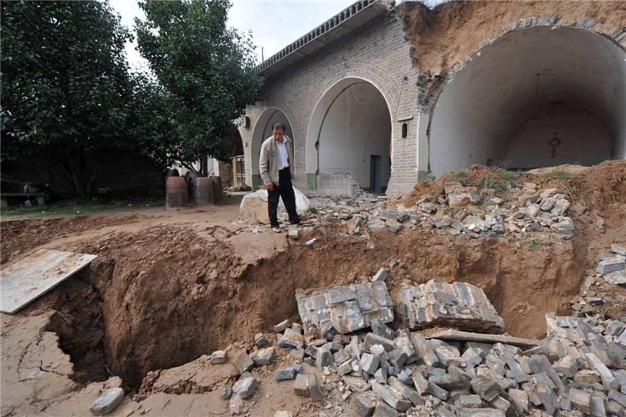 Massive plan to monitor Shanxi sinkholes