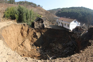 Massive plan to monitor Shanxi sinkholes