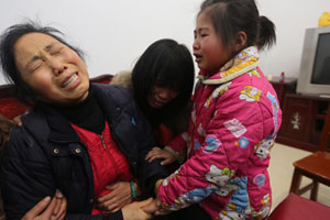 Parents anxious after cleaver attack in Changsha