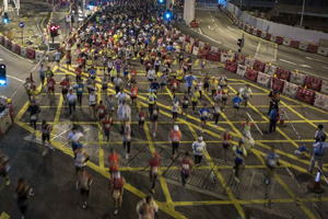 Marathon fever hits Jerusalem