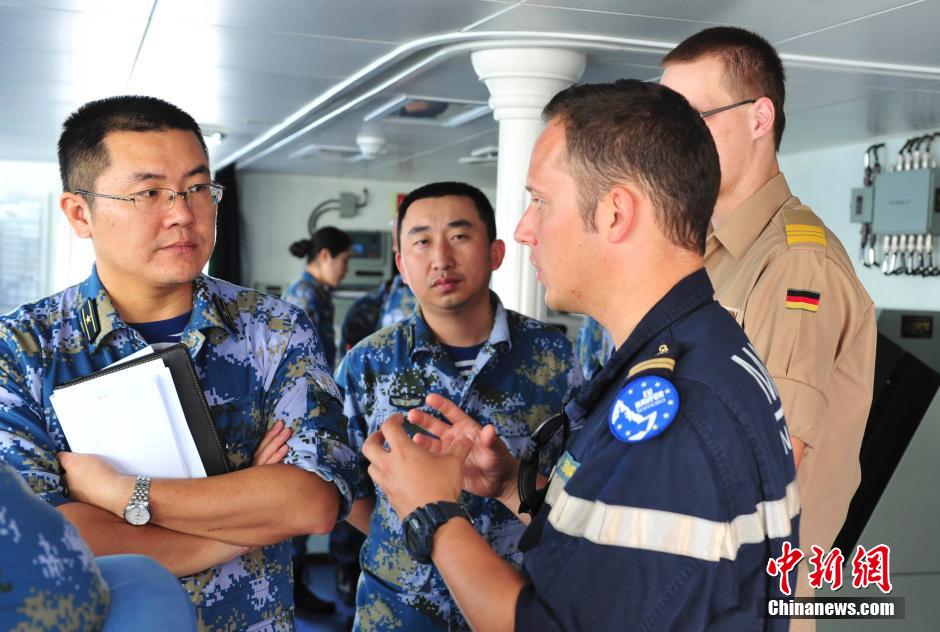 China, EU fleets hold joint anti-piracy drills