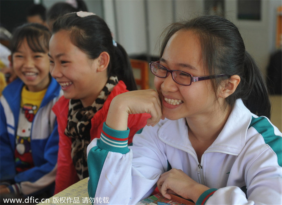 Students in S China learn how to prevent sexual assault