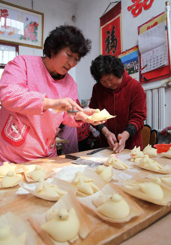 Qingming Festival custom in East China