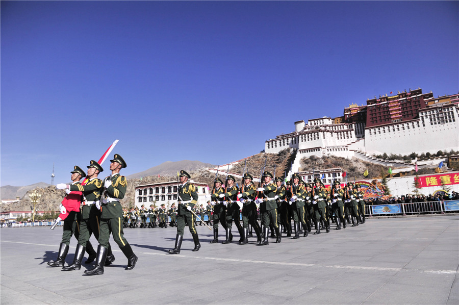 Tibet marks 55th anniversary of serfs' emancipation