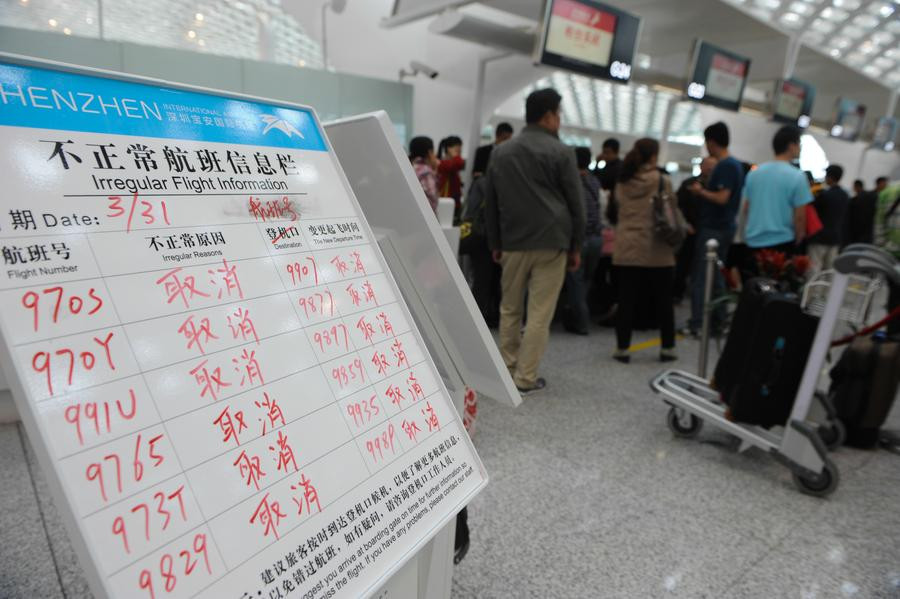 Deadly rainstorm wreaks havoc on air travel