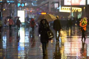 Deadly rainstorm wreaks havoc on air travel