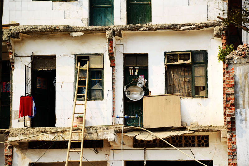 Photo special: Dangerous buildings in China