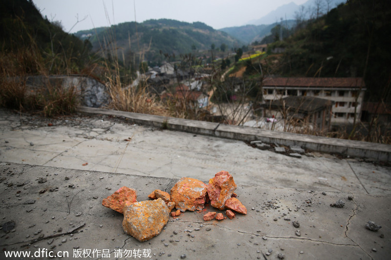 Poisonous mine turns village into cancer community