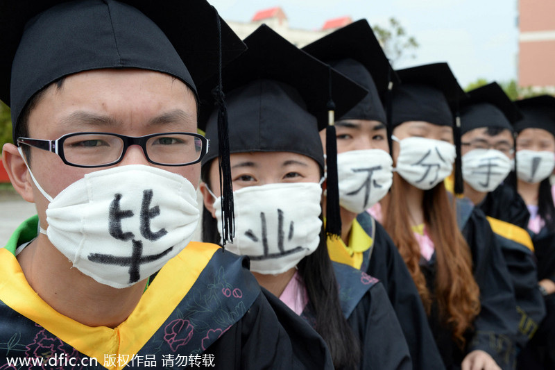 Graduation marks end of a long road