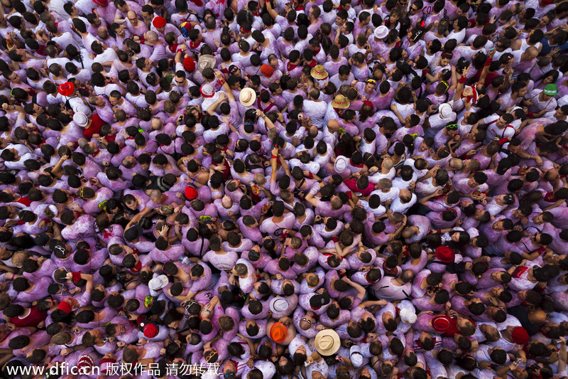 World creaking under sheer weight of population