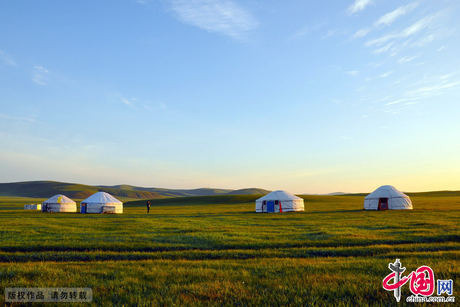 'Most unsullied grasslands' in China