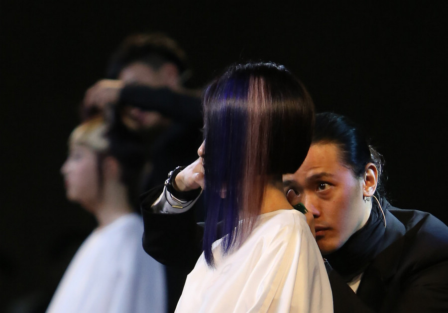 Shanghai holds hairdresser festival