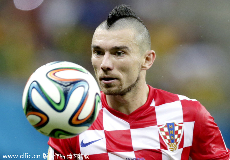 To stand out in World Cup, you need also a fancy hairstyle