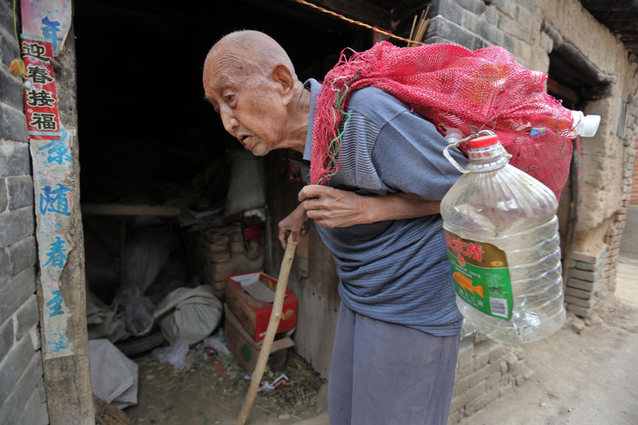 Heart-breaking story of a war veteran