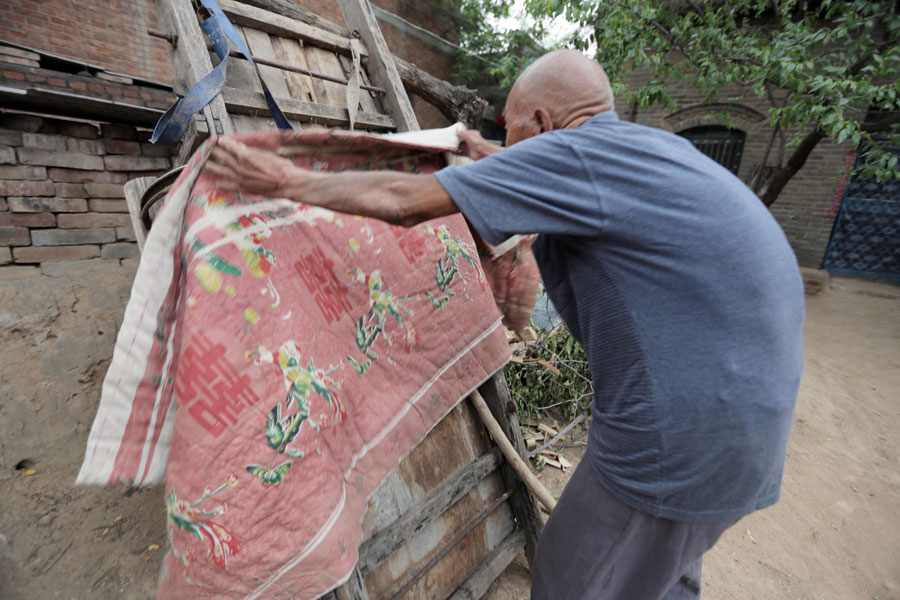 Heart-breaking story of a war veteran