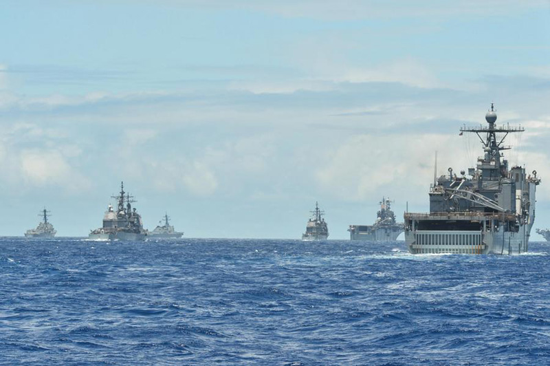 42 naval vessels conduct exercises near Hawaii