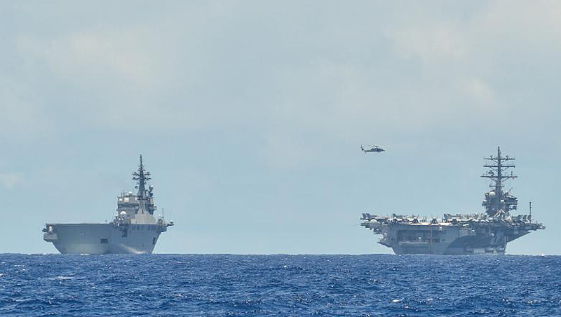 42 naval vessels conduct exercises near Hawaii