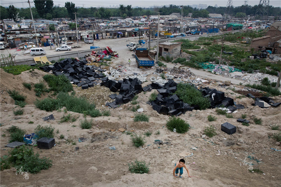 Rise and fall of Henan village in Beijing