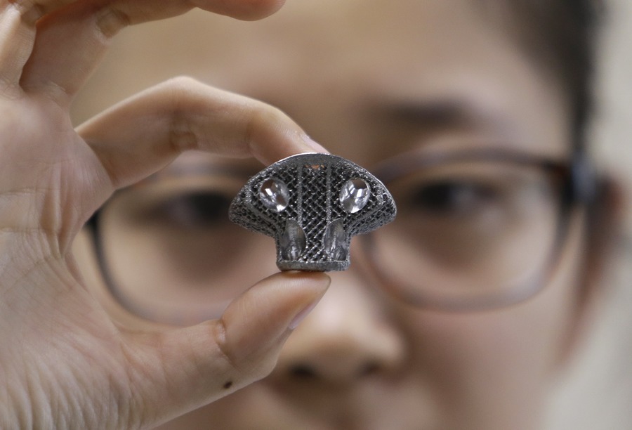 First 3D-printed artificial axis in China