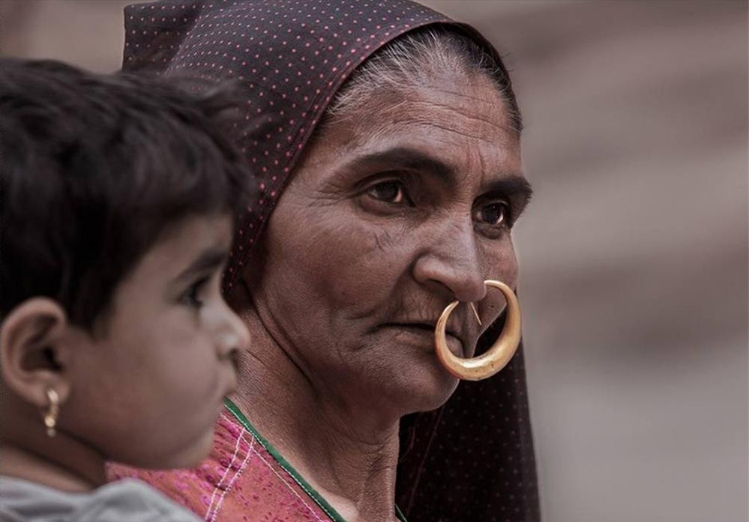 Photos capture life in northern India