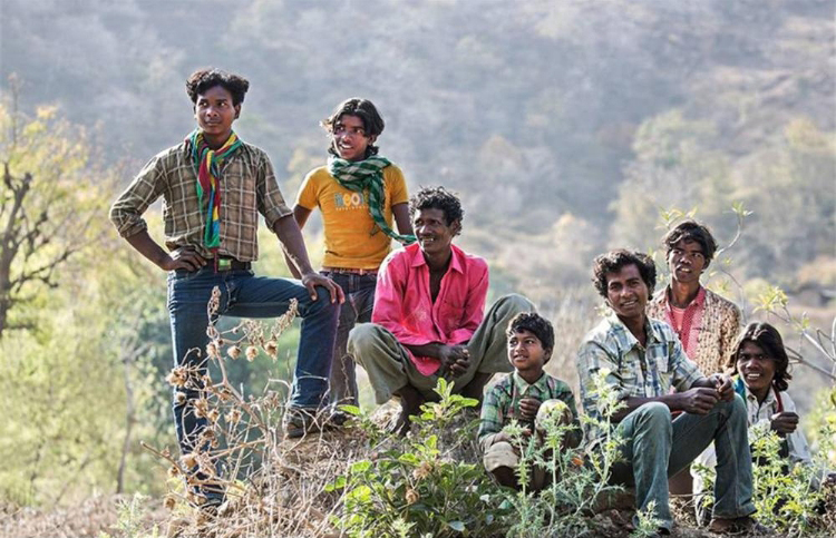 Photos capture life in northern India