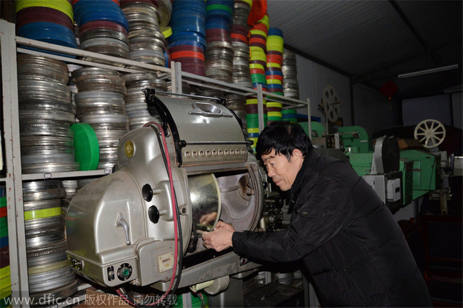 Farmer keeps history alive by screening movies