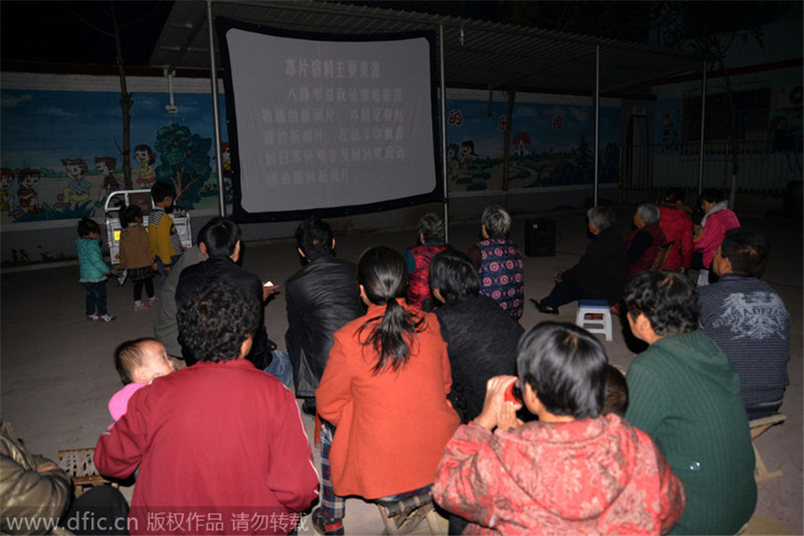 Farmer keeps history alive by screening movies