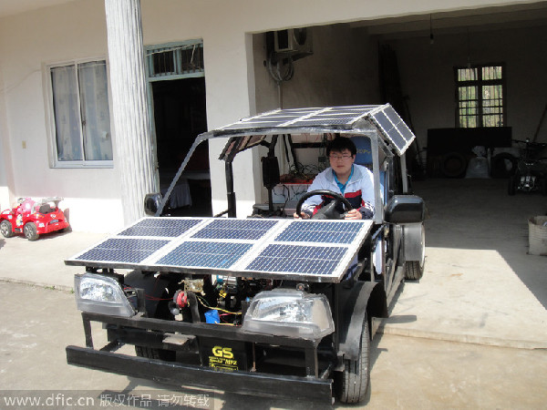 Homemade cars outpace the ordinary